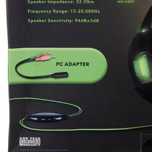 Cylo Ultra Pro Gaming Headphone Multi-Platform LED Lights Build~in Mic Headset - Picture 11 of 13